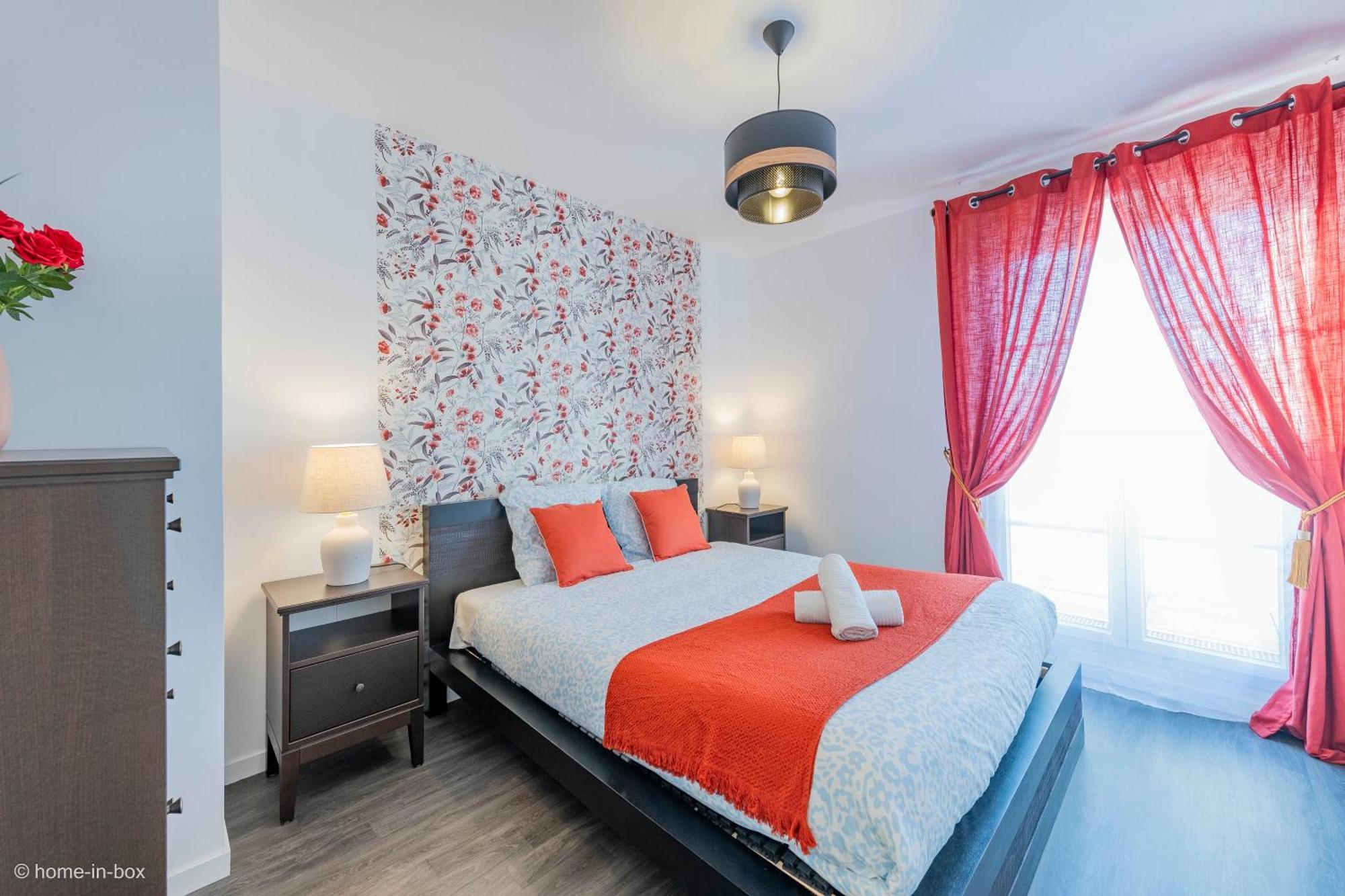 Appartamento Le Cartier Appt F3, 7mn Disneyland, Parking,terrace Serris