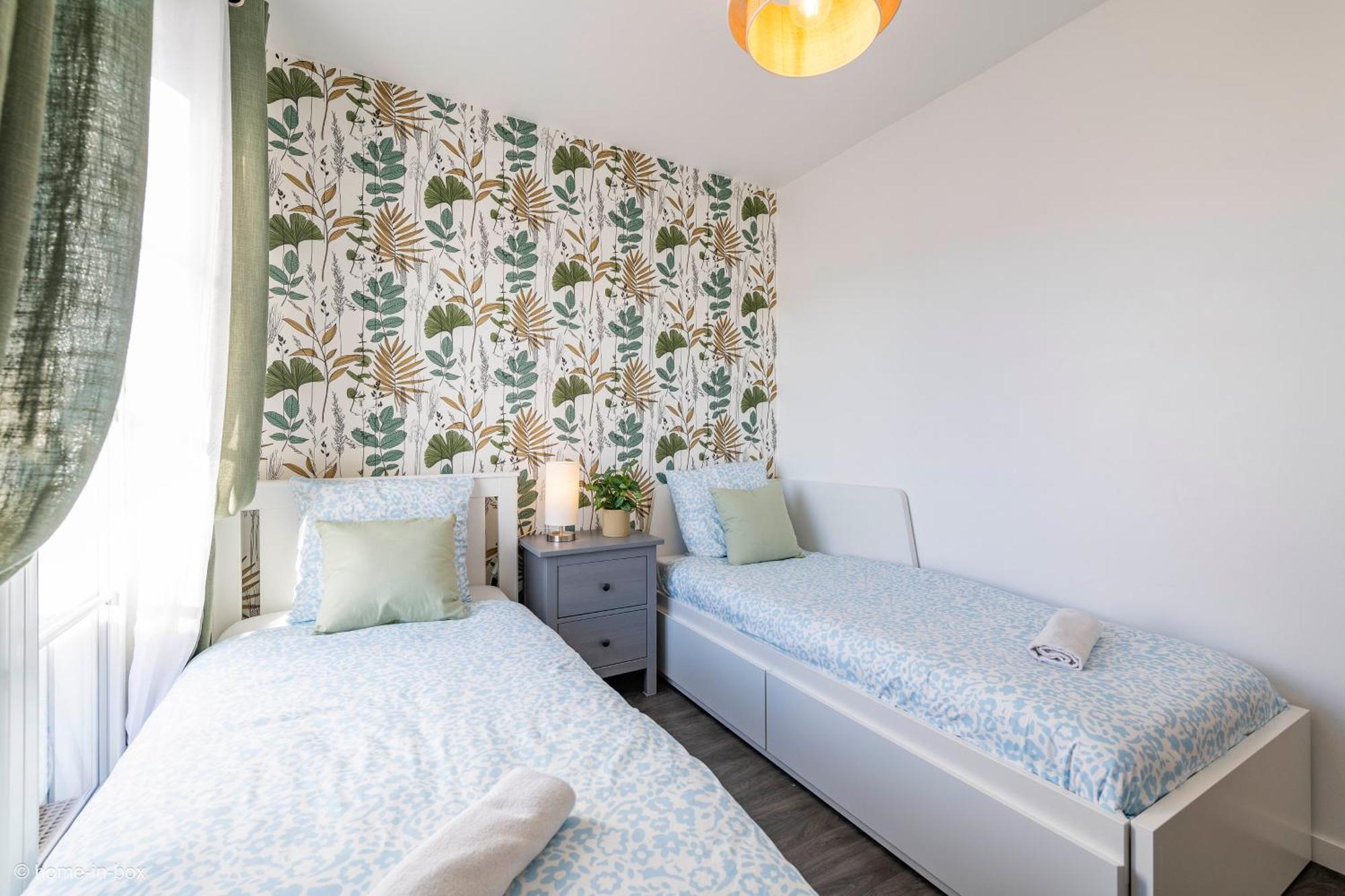 Le Cartier Appt F3, 7mn Disneyland, Parking,terrace Appartamento *