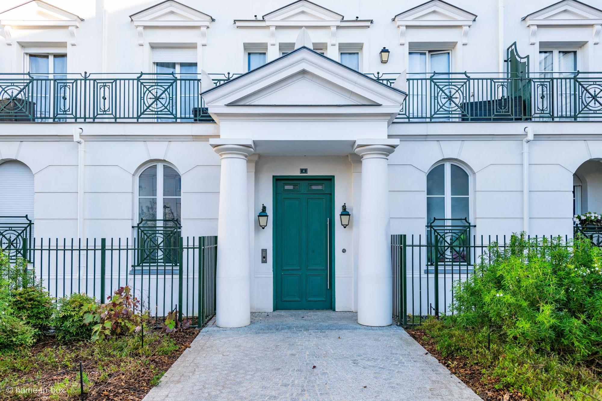 Appartamento Le Cartier Appt F3, 7mn Disneyland, Parking,terrace