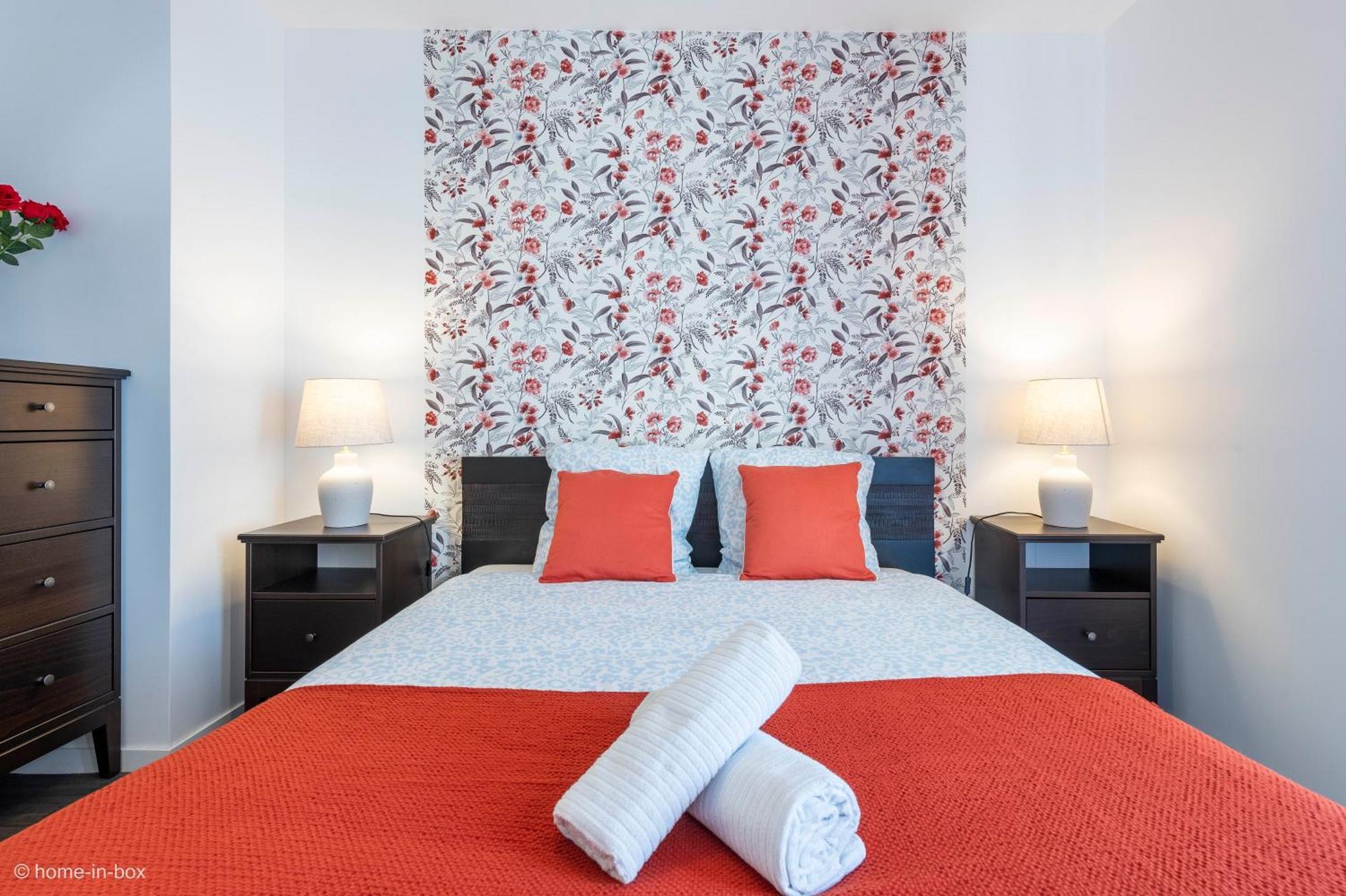 Apartment Le Cartier Appt F3, 7mn Disneyland, Parking,terrace Serris